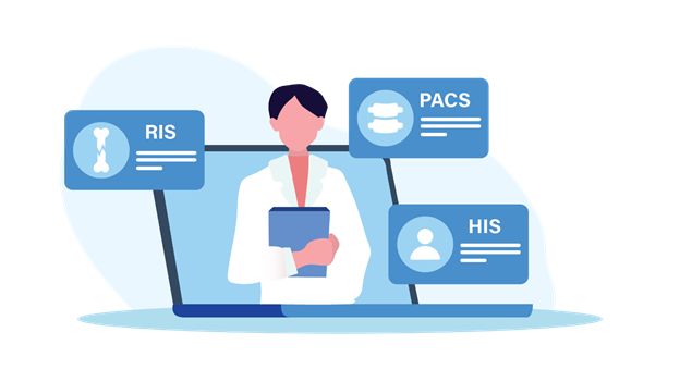 Fixing the PACS system of Imam Sadiq (AS) hospital in Delijan