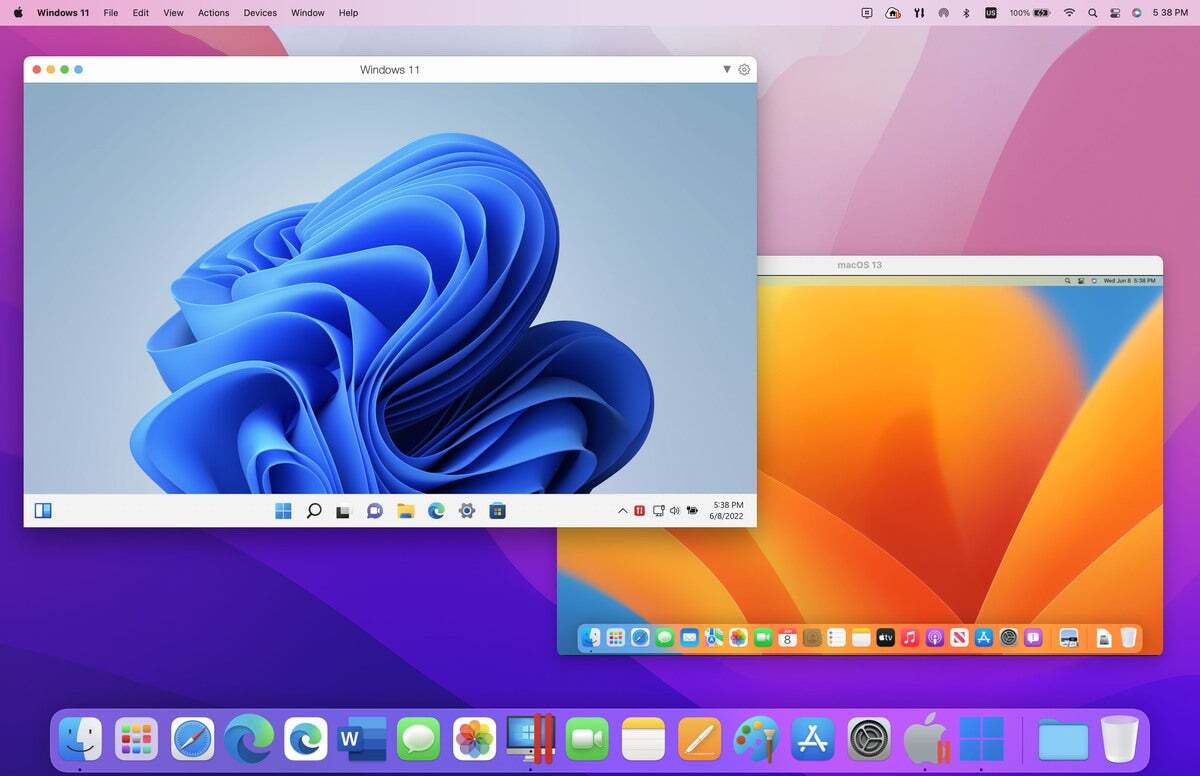 Windows on Mac improves for professional environments