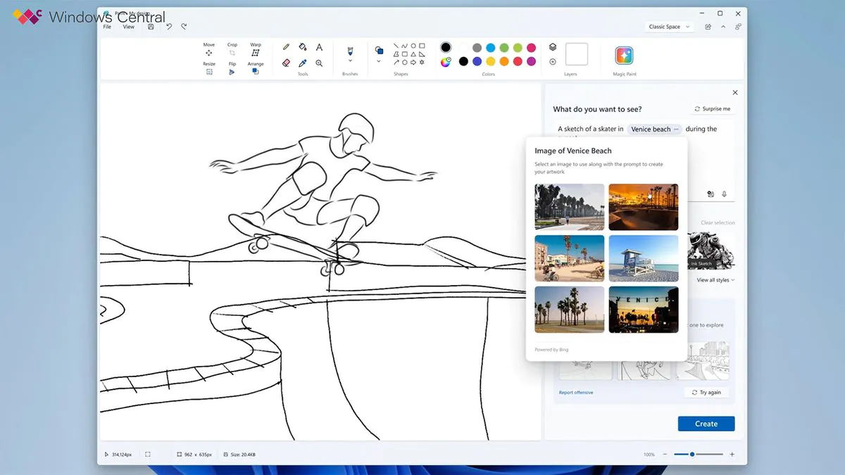Report: Microsoft to bring AI features to Photos, Paint and Camera apps on Windows 11