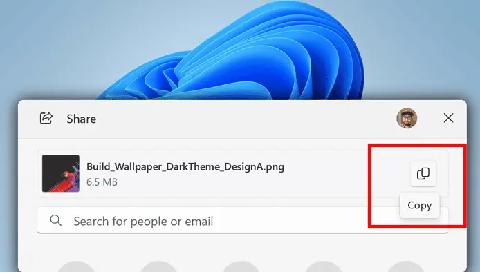 Windows 11 testing yet another feature for Windows Share, spotted in KB5037862 update