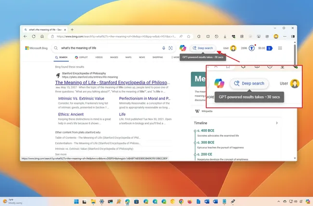 What is Bing Deep Search, and why should you use it?