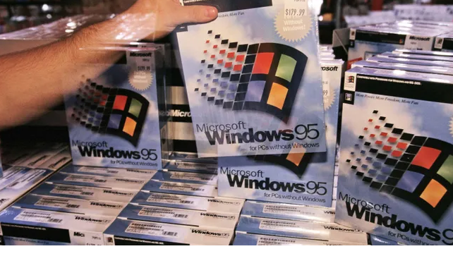 The ingenious reason why Windows 95 setup chose mini Windows 3.1 over 32-bit options