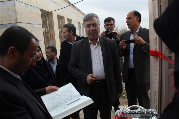 افتتاح پایگاه اورژانس بین جاده ای شهراب