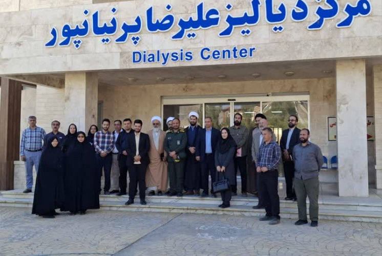 تقدیر از پرستاران بیمارستان والفجر شهرستان تفرش