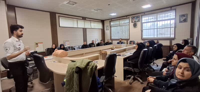 برگزاری کمیته رابطین بهداشتی ادارات شهرستان تفرش