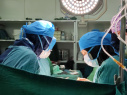 جراحی سزارین هیسترکتومی پلاسننتا اینکرتا در بیمارستان آیت الله طالقانی اراک 