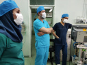 جراحی سزارین هیسترکتومی پلاسننتا اینکرتا در بیمارستان آیت الله طالقانی اراک 