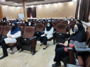 برگزاری مورنینگ مشترک گروه بیهوشی و زنان در بیمارستان آیت الله طالقانی اراک
