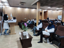 	برگزاری مورنینگ مشترک گروه بیهوشی و زنان در بیمارستان آیت الله طالقانی اراک