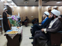 جشن عید سعید غدیر خم در مرکز آموزشی درمانی آیت الله طالقانی اراک