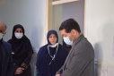 بازدید دکتر علیرضا امانی سرپرست دانشگاه علوم پزشکی اراک از مرکز آموزشی درمانی آیت الله طالقانی اراک