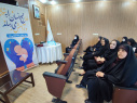 برگزاری مراسم گرامیداشت مقام ماما در مرکز آموزشی درمانی آیت الله طالقانی اراک