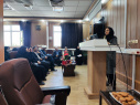 برگزاری مراسم گرامیداشت مقام ماما در مرکز آموزشی درمانی آیت الله طالقانی اراک