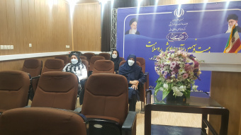 افتتاحیه پروژه مگا ان آی سی یو در بیمارستان طالقانی