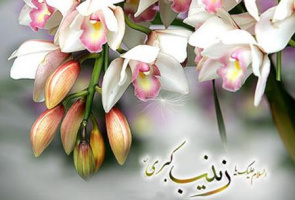 ولادت حضرت زینب کبری (سلام الله علیها) اسوه ایثار و استقامت و روز پرستار مبارک باد