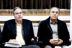 نشست دکتر امانی رئیس دانشگاه علوم پزشکی اراک با کارکنان مرکز آموزشی درمانی آیت اله طالقانی اراک