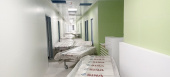 ورود تخت های بیمارستان فوق تخصصی زنان و زایمان سینا رضایی آشتیانی