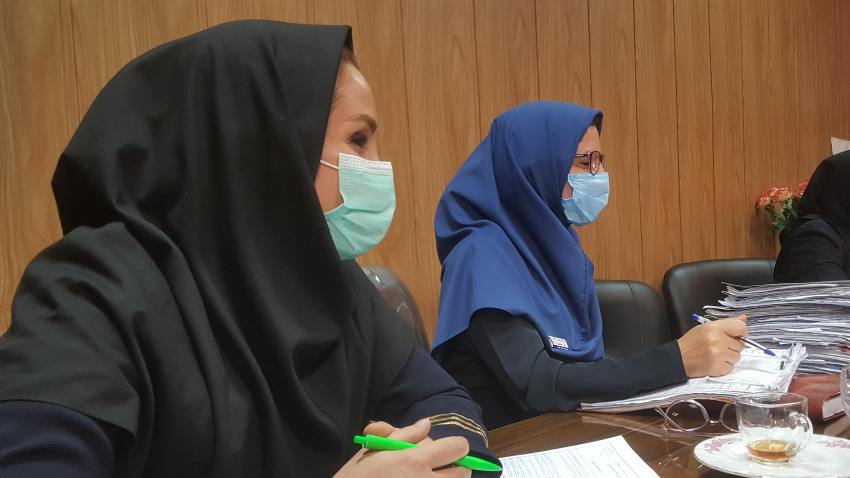 کمیته ترویج زایمان طبیعی در بیمارستان آیت الله طالقانی