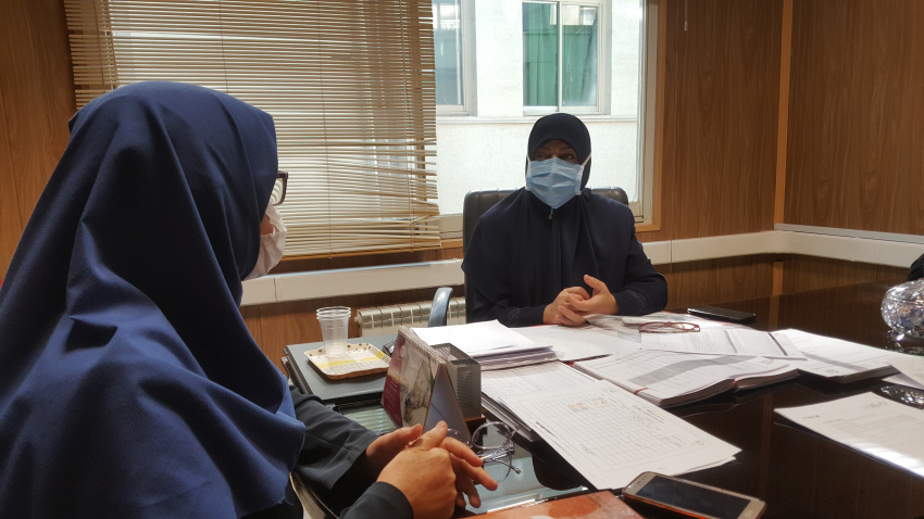 کمیته بهداشت محیط در بیمارستان طالقانی اراک