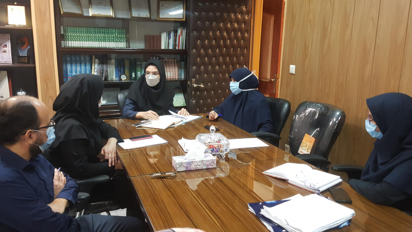 کمیته امور مالی و اداری در بیمارستان طالقانی اراک
