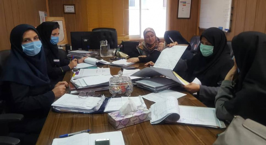 کمیته مدیریت اطلاعات در بیمارستان طالقانی اراک