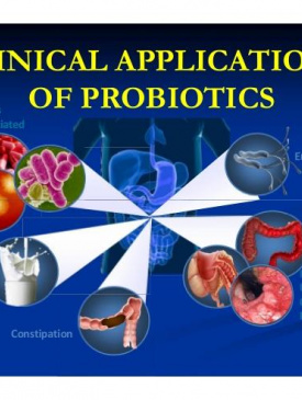 Workshop clinical applications of probiotics