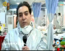 تبریک سال جدید رئیس بیمارستان و درخواست ماندن در خانه در ایام عید نوروز