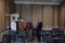 بازدید هیات بورد تخصصی رادیولوژی وزارت متبوع