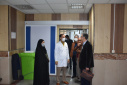 بازدید هیات بورد تخصصی رادیولوژی وزارت متبوع