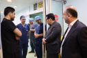 رییس دانشگاه علوم پزشکی اراک از بیمارستان حضرت ولیعصر (عج) بازدید کرد