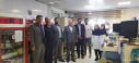 دیدار رئیس مرکز آموزشی درمانی حضرت ولیعصر ( عج ) با کارکنان و تبریک فرا رسیدن نوروز باستانی
