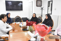 دیدار کارشناسان حوزه کنترل عفونت معاونت درمان دانشگاه علوم پزشکی به مناسبت روز جهانی بهداشت دست