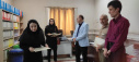 گرامیداشت روز مدارک پزشکی با حضور معاون درمان دانشگاه علوم پزشکی
