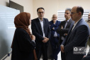 بازدید معاون درمان وزارت بهداشت از بیمارستان حضرت ولیعصر (عج)
