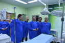 بازدید هیأت بورد جراحی عمومی از مرکز آموزشی درمانی حضرت ولیعصر ( عج )