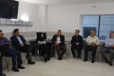 دیدار رئیس دانشگاه علوم پزشکی با گروه رادیولوژی