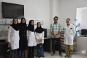 نشست صمیمی رییس مرکز با مدیران گروه ها بالینی مرکز