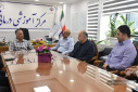 نشست صمیمی رییس مرکز با مدیران گروه ها بالینی مرکز