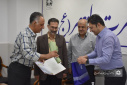 نشست صمیمی رییس مرکز با مدیران گروه ها بالینی مرکز