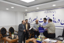 نشست صمیمی رییس مرکز با مدیران گروه ها بالینی مرکز