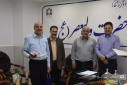 نشست صمیمی رییس مرکز با مدیران گروه ها بالینی مرکز