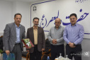 نشست صمیمی رییس مرکز با مدیران گروه ها بالینی مرکز