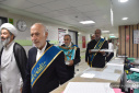 حضور خادمان جمکران در مرکز آموزشی درمانی حضرت ولیعصر (عج) به مناسبت روز نهم ربیع‌ الاول