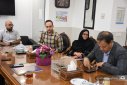 برگزاری مراسم تکریم و معارفه معاون آموزشی مرکز آموزشی درمانی حضرت ولیعصر(عج)