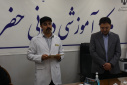 برگزاری مراسم تکریم و معارفه معاون آموزشی مرکز آموزشی درمانی حضرت ولیعصر(عج)