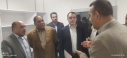 بازدید مشاور معاون توسعه و مدیرکل بودجه وزارت بهداشت از بخش‌های مختلف بیمارستان حضرت ولیعصر(عج) اراک