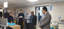 دیدار نوروزی رئیس مرکز آموزشی درمانی حضرت ولیعصر ( عج ) با کارکنان