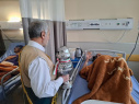 گزارش تصویری از حضور خادمیاران آستان قدس رضوی