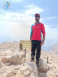 درخشش همکار بیمارستان حضرت ولیعصر (عج) بر فراز خط‌الراس مرکزی قله دنا