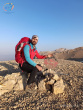 درخشش همکار بیمارستان حضرت ولیعصر (عج) بر فراز خط‌الراس مرکزی قله دنا
